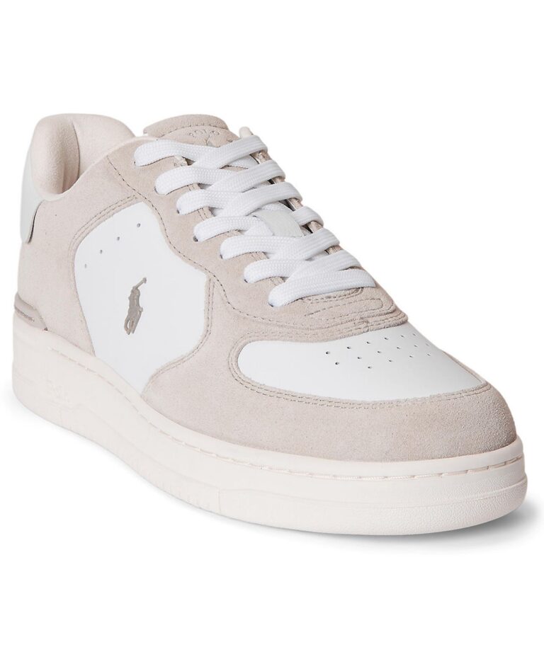 Men's Masters Court Round Toe Sneakers