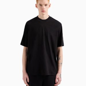 Men's Regular-Fit Logo Tape T-Shirt