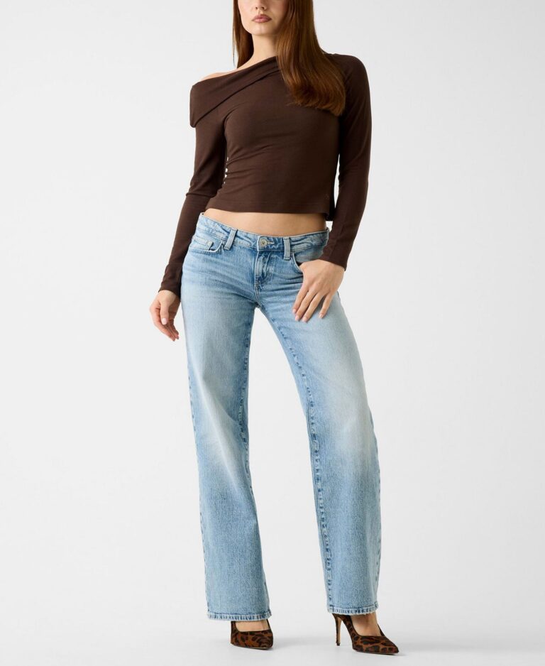 Women's Low-Rise Slouchy Jeans