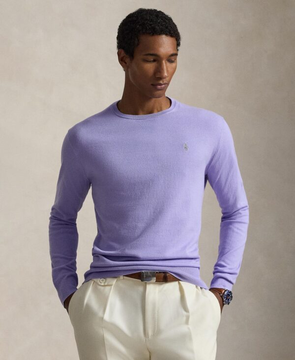 Men's Pima Regular-Fit Crewneck Sweater