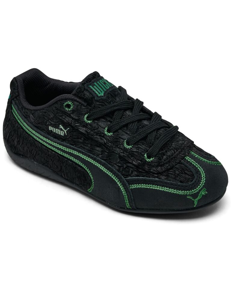 x Wicked Little Girls Speed Cat OG 'Elphie' Casual Sneakers from Finish Line