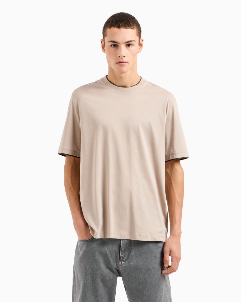 Men's Regular-Fit Layered-Look T-Shirt