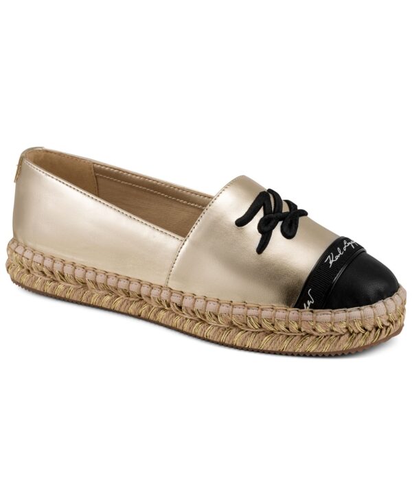 Women's Millicent Logo Slip-On Espadrilles