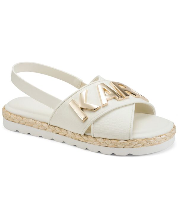 Charla Flat Espadrille Sandals