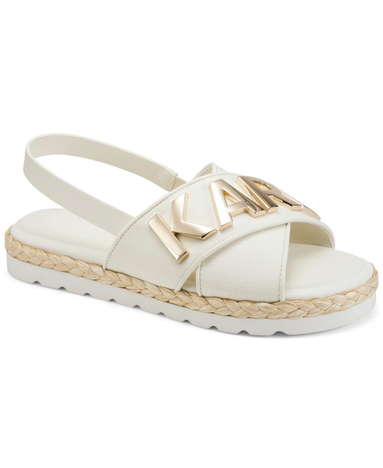 Charla Flat Espadrille Sandals