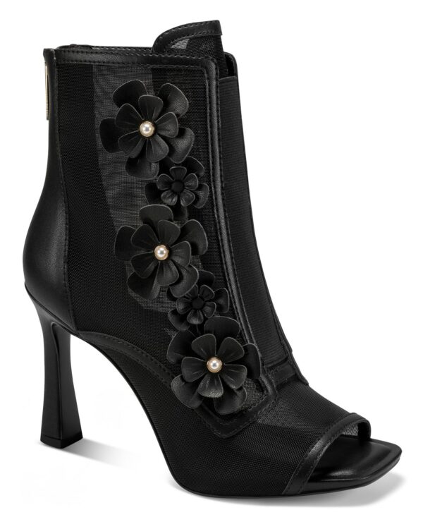 Women's Deandre Heeled Floral Bootie