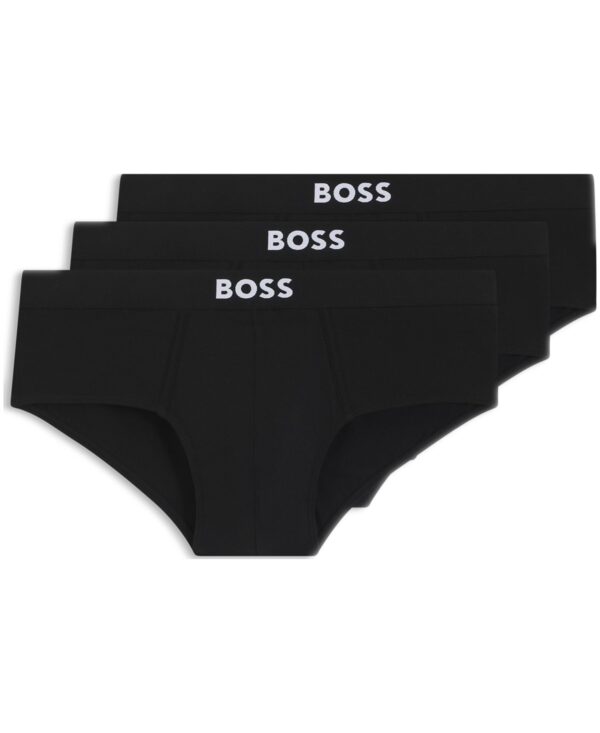 Men's 3-Pack Logo Briefs