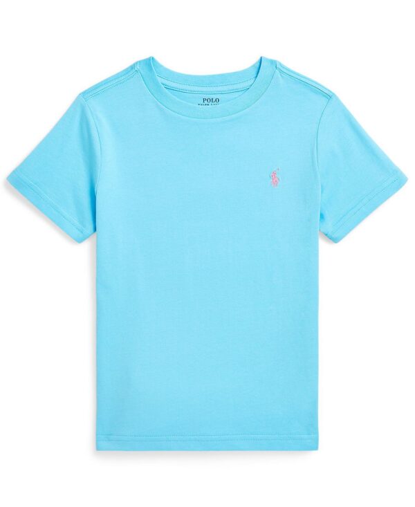 Boys 2-7 Cotton Jersey Crewneck Tee