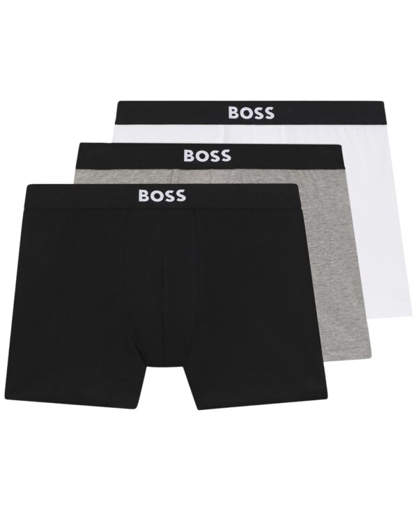Men's 3-Pack One Boxer Trunks