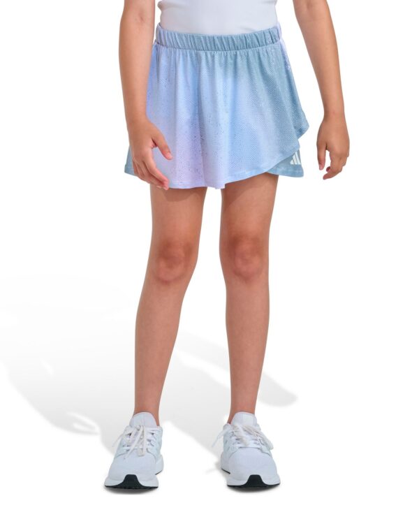 Girls' 8-16 Asymmetrical Faux Wrapped Skort