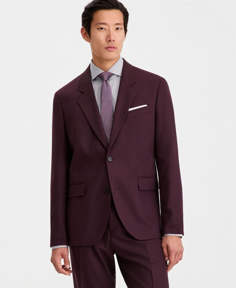 Men's Modern-Fit Suit Jacket