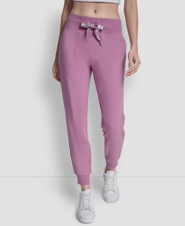 Women's Logo-Drawstring High-Rise Joggers