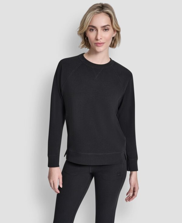 Women's Transcend Thermal Pull-On Sweatshirt