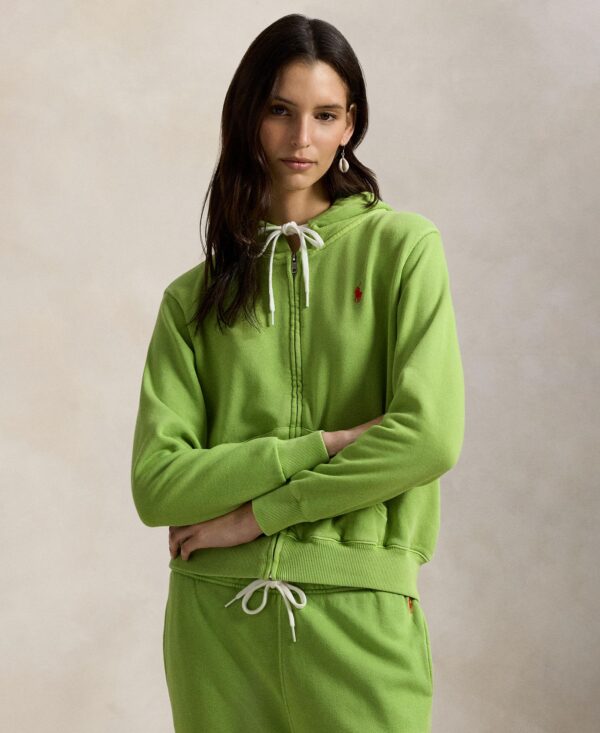 Women's Full-Zip Drawstring Hoodie