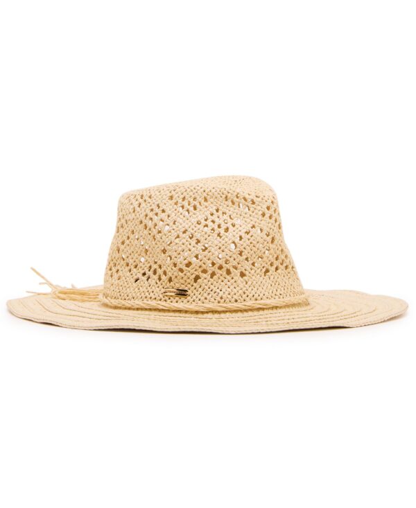 Mixed Pattern Western Panama Hat