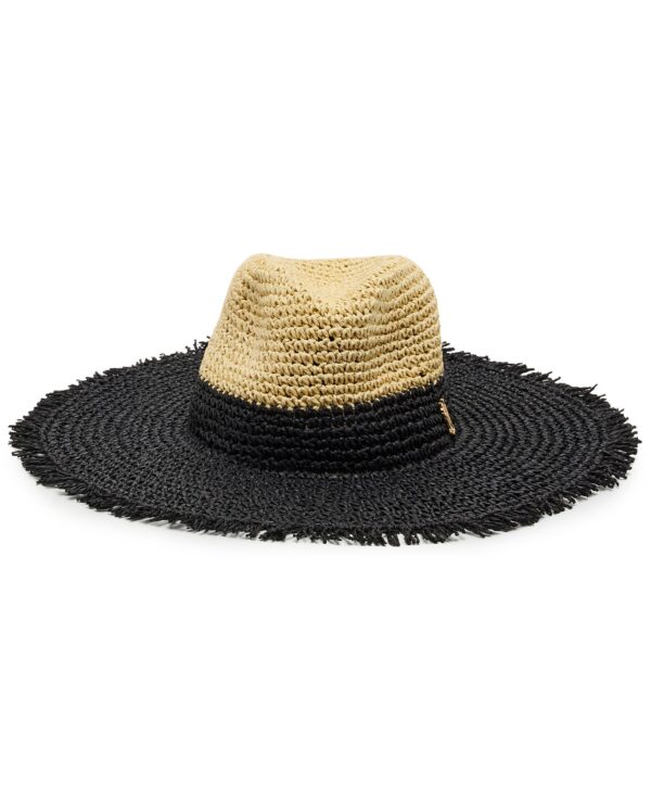 Split Decision Crochet Panama Hat