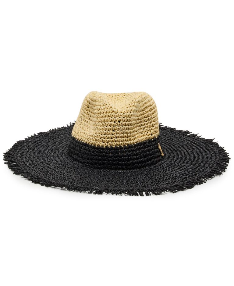 Split Decision Crochet Panama Hat