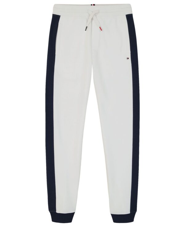 Boys' 2T-7 Color Ribbed Waistband Joggers Pants