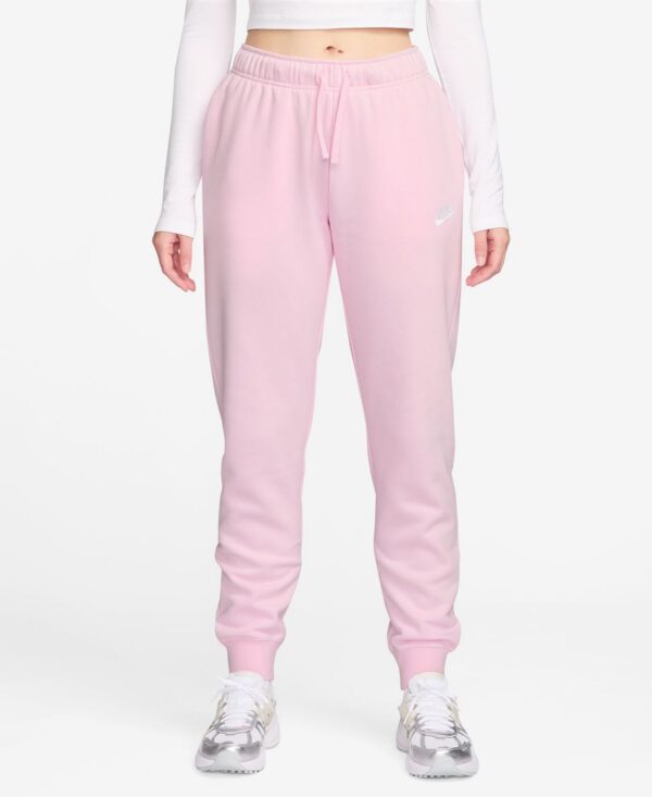 Women's Sportswear Club Fleece Mid-Rise Joggers