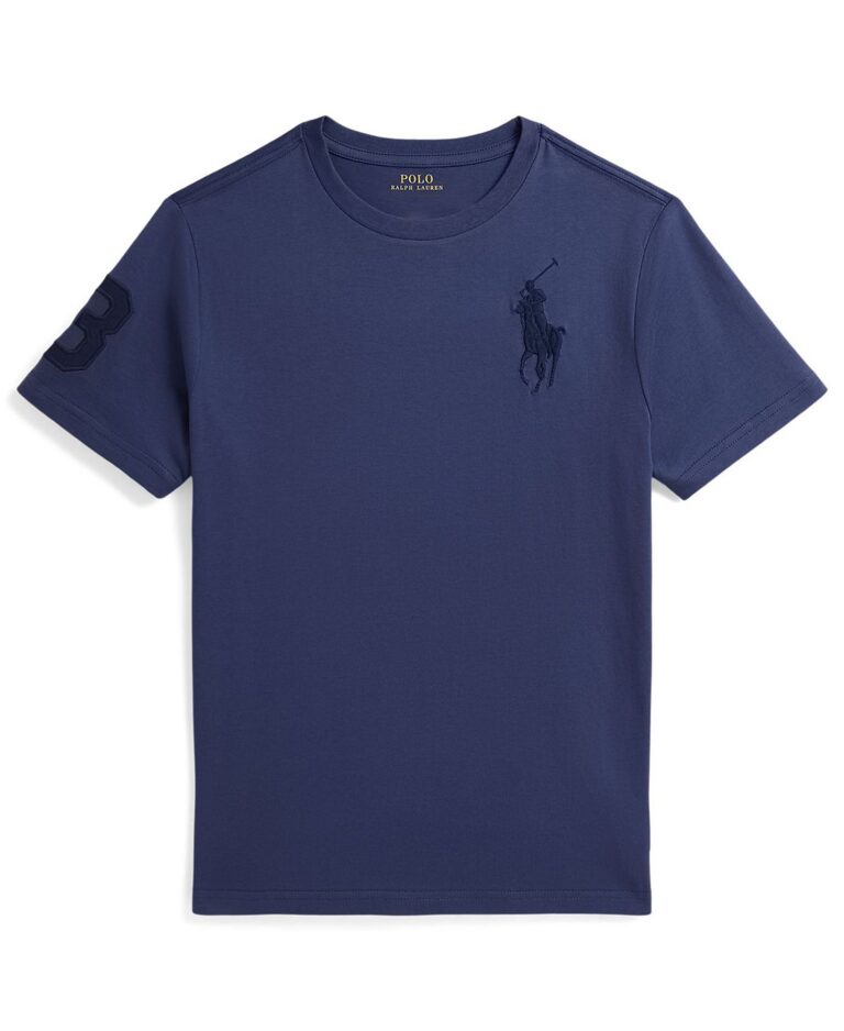 Boys' 8-20 Big Pony Cotton Jersey T-Shirt