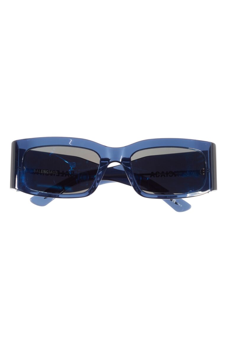 56mm Rectangular Sunglasses