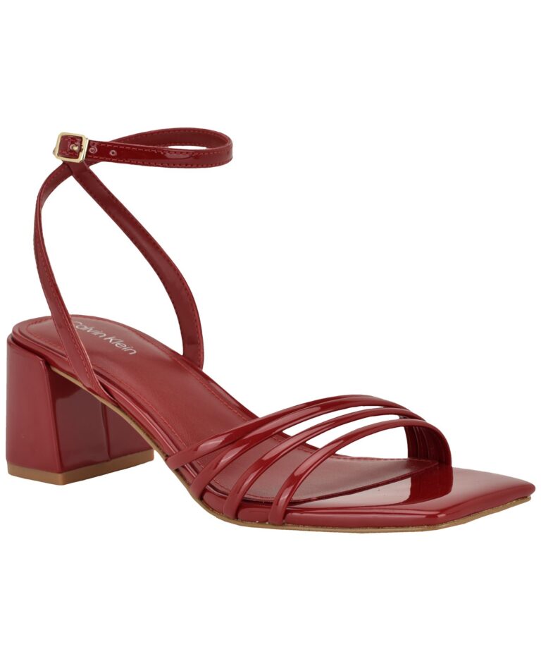Women's Pazey Strappy Block Heel Dress Sandals