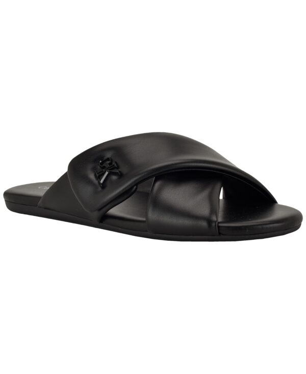 Women's Renley Criss-Cross Flat Slip-On Sandals