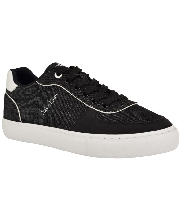 Women's Caspian Denim Lace-Up Sneakers