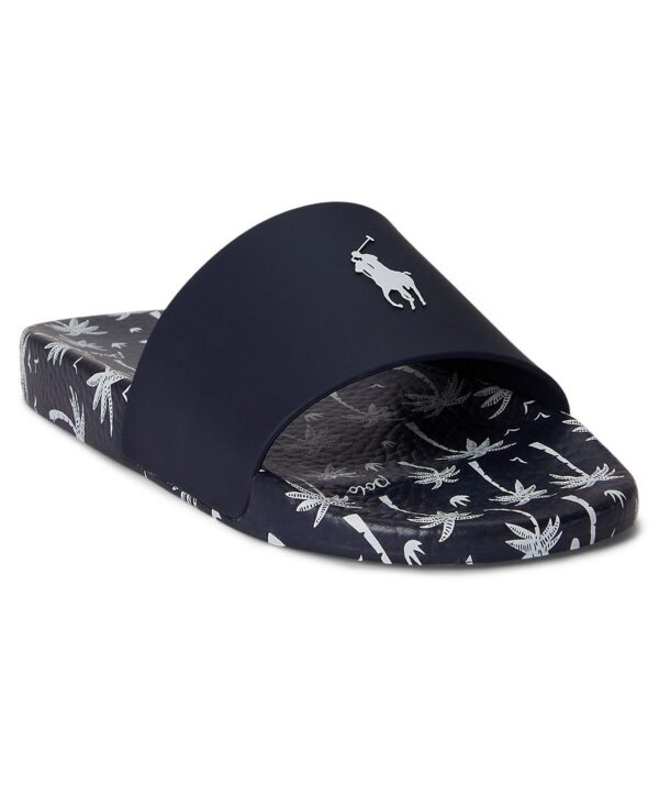 Men's Printed Slide Sandals