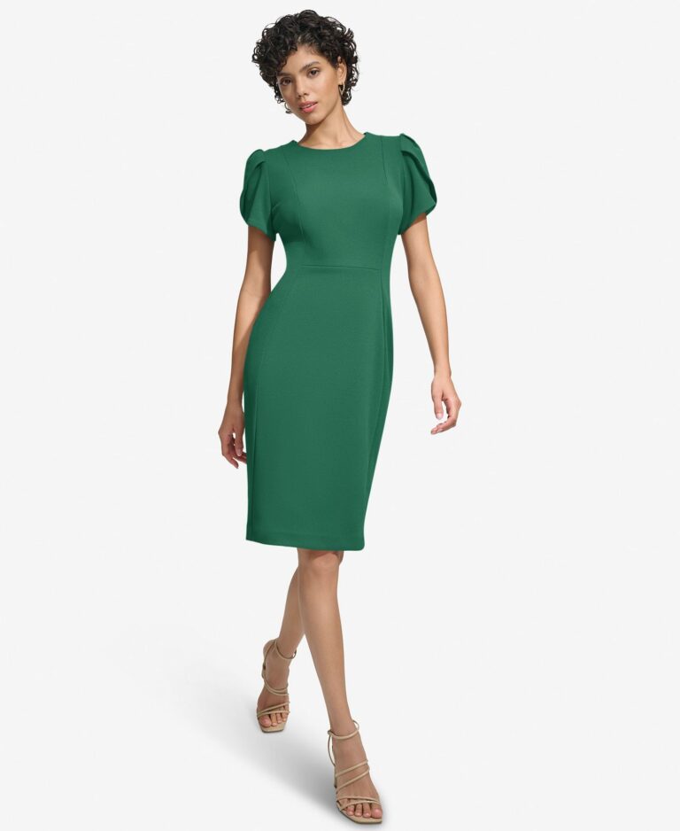 Women's Short-Sleeve Dress