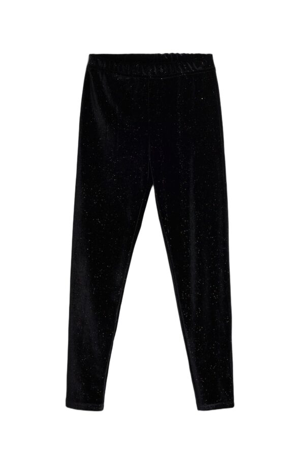 Girls Girls's Leggings With Worn Effect