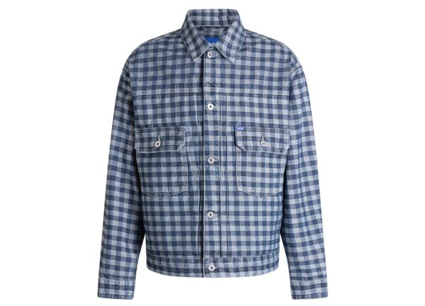 Men's Nial Pointed Collar Jacket