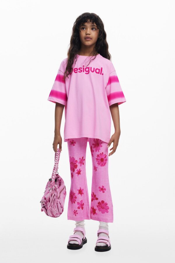 Girls Girls's Leggings flowers