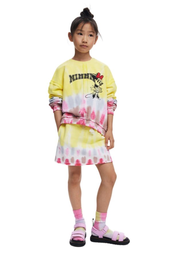 Girls Girls's Short Tie-Dye Skirt