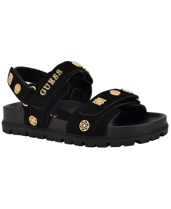 Women's Florizy Lug Sole Slingback Footbed Sandal