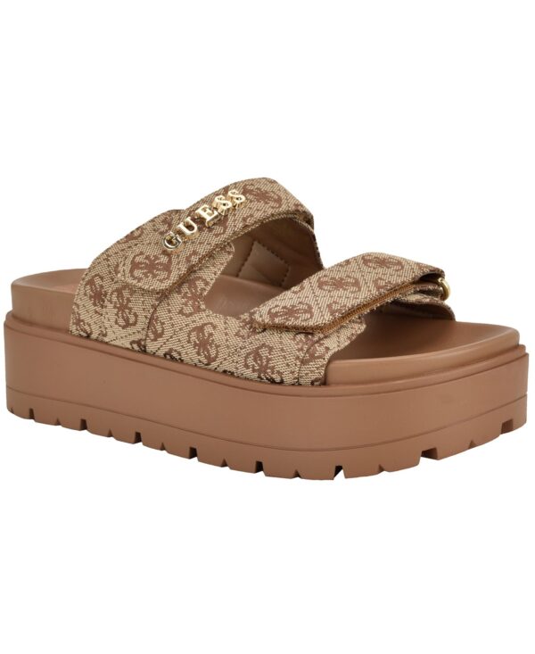 Women's Faxon Platform Lug Sole Footbed Sandals