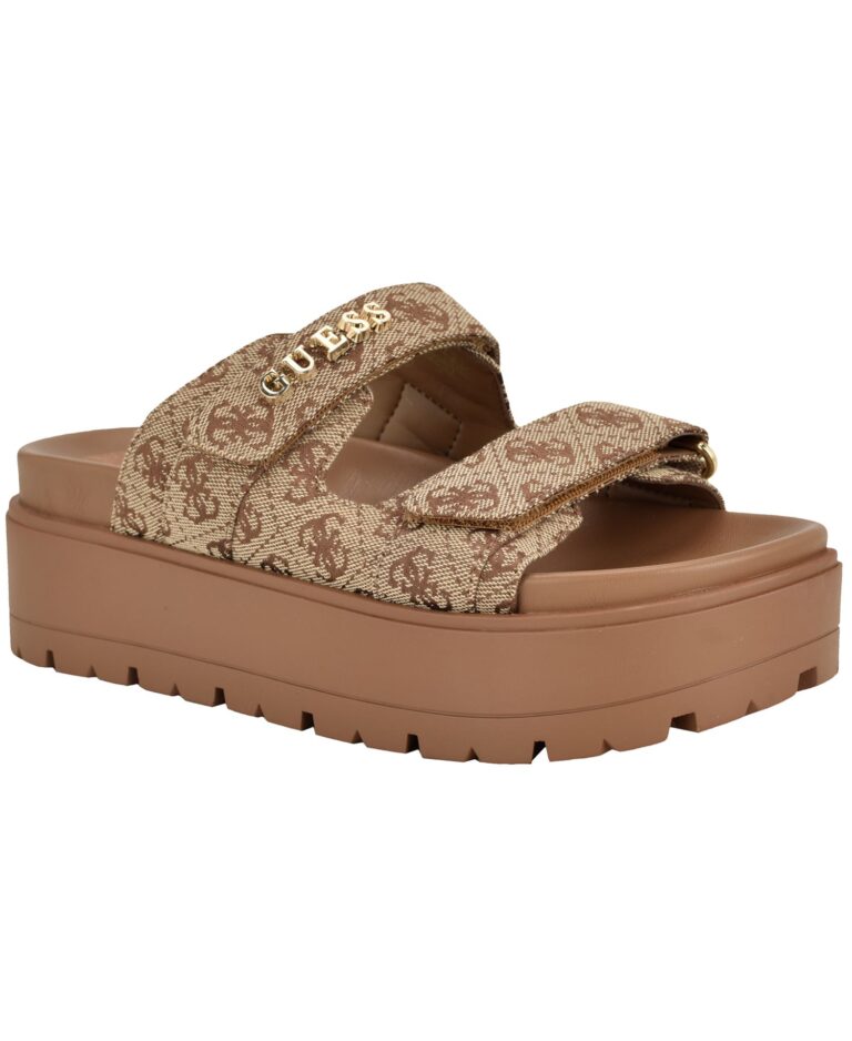 Women's Faxon Platform Lug Sole Footbed Sandals