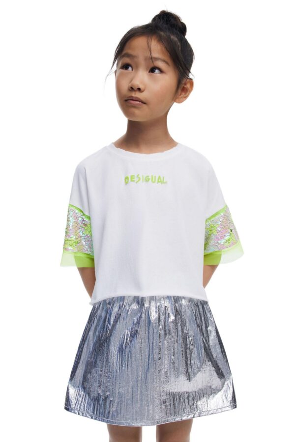 Girls Girls's Short-sleeved sequin t-shirt