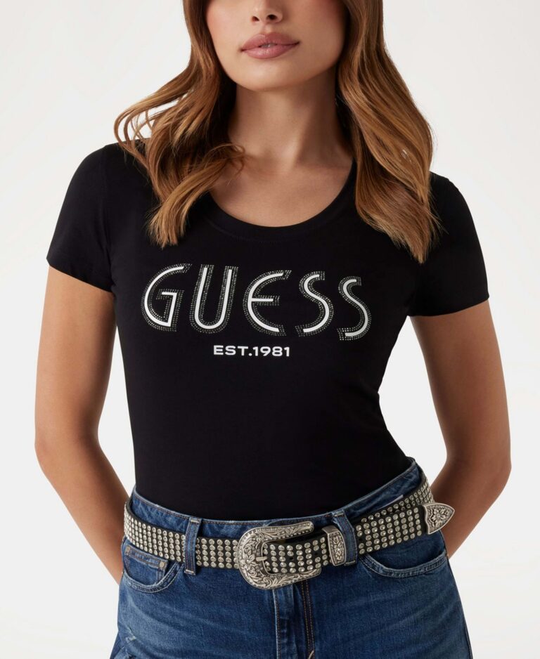 Women's Short-Sleeve Crew Neck Logo T-Shirt