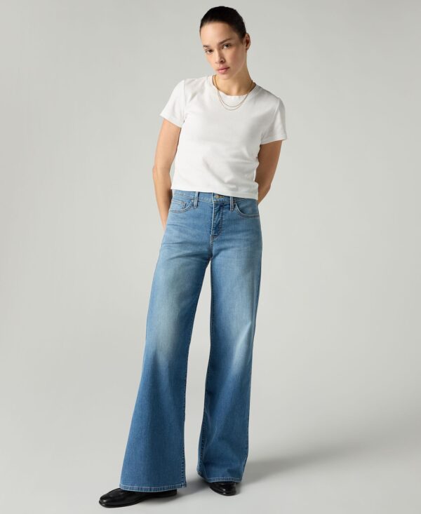 Women's 318 Shaping Stellar-Stretch Wide-Leg Jeans