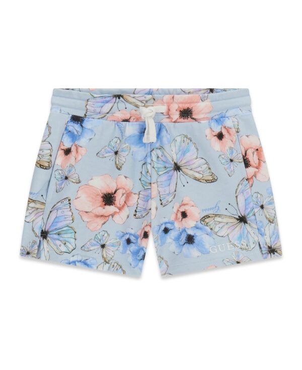 Girls' 7-16 French Terry Printed Shorts