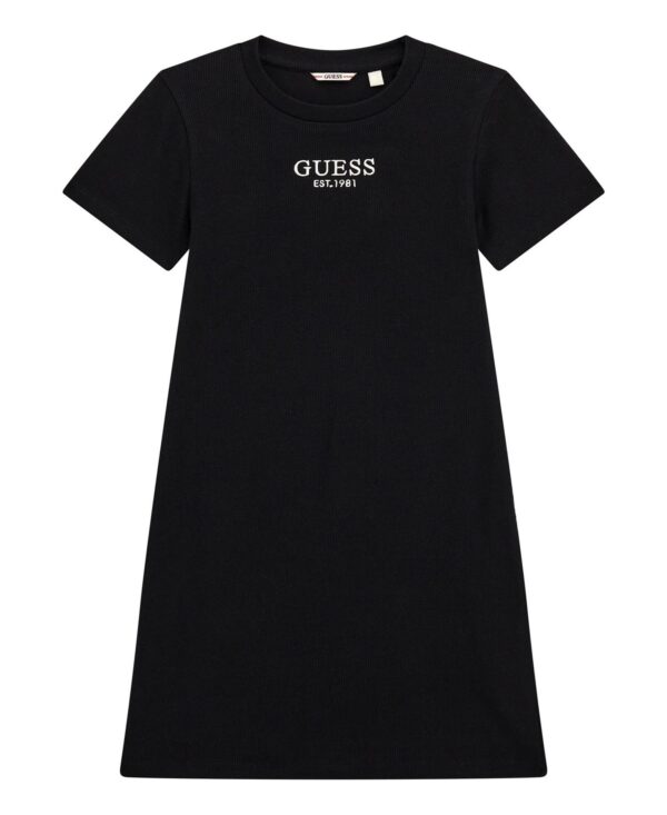 Girl' 7-16 Short-Sleeve Rib Dress