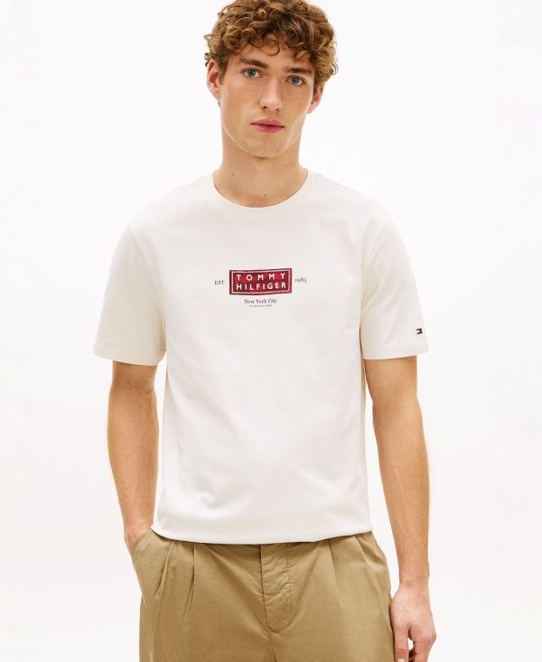 Men's Heritage Label Crewneck T-Shirt