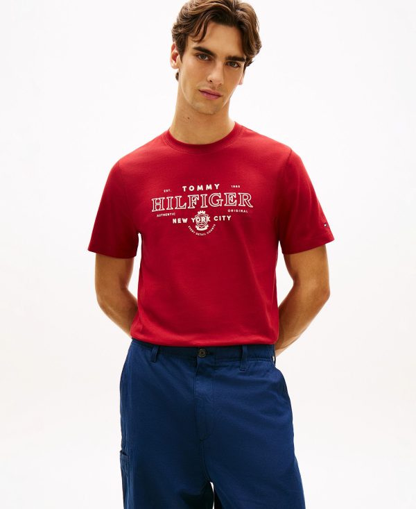 Men's Heritage Graphic Crewneck T-Shirt