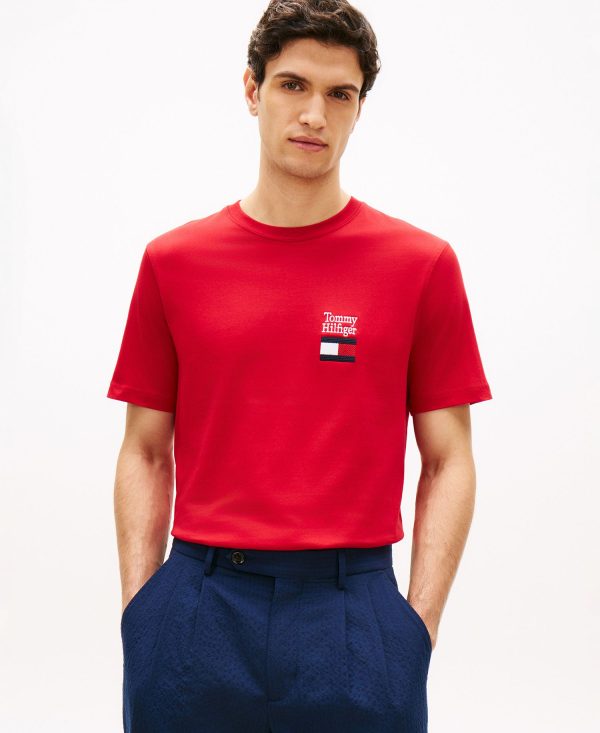 Men's Crewneck Brand Love Stack T-Shirt