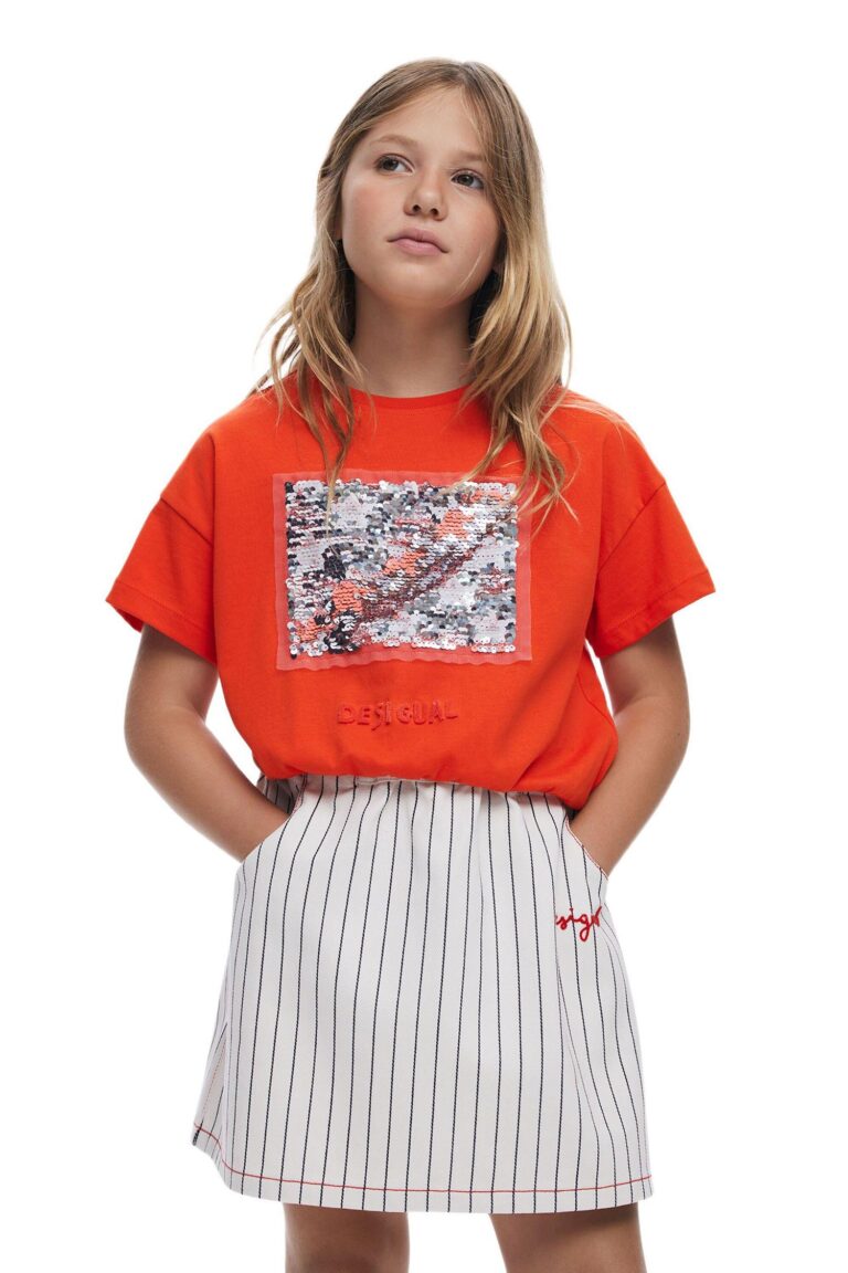 Girls Girls's Sequin t-shirt