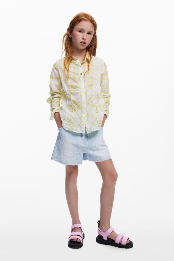 Girls Girls's Short denim trucker