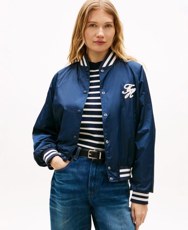 Women's Varsity Bomber Jacket