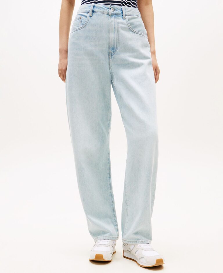 Women's Denim Tam Barrel Jeans