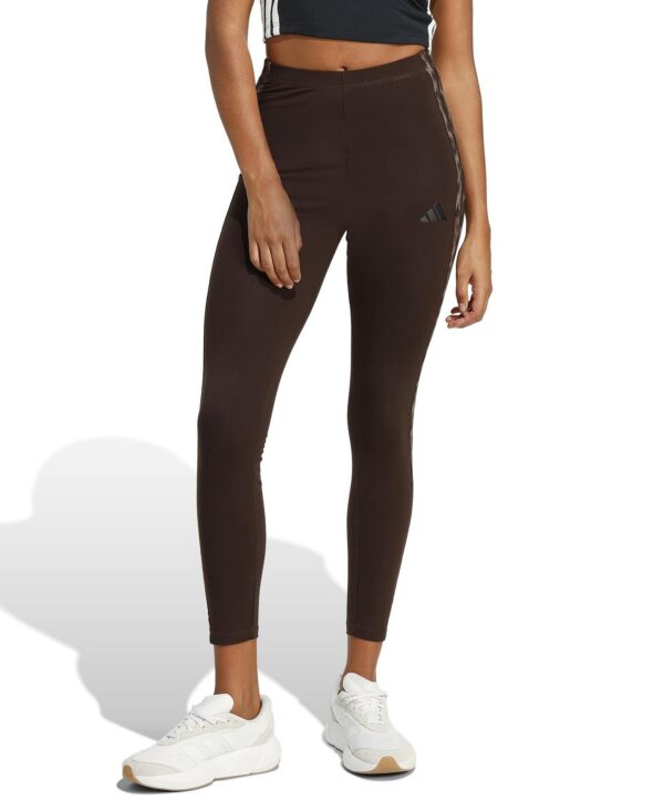 Women's Seasonal Essentials Leopard Print Full Length Tights